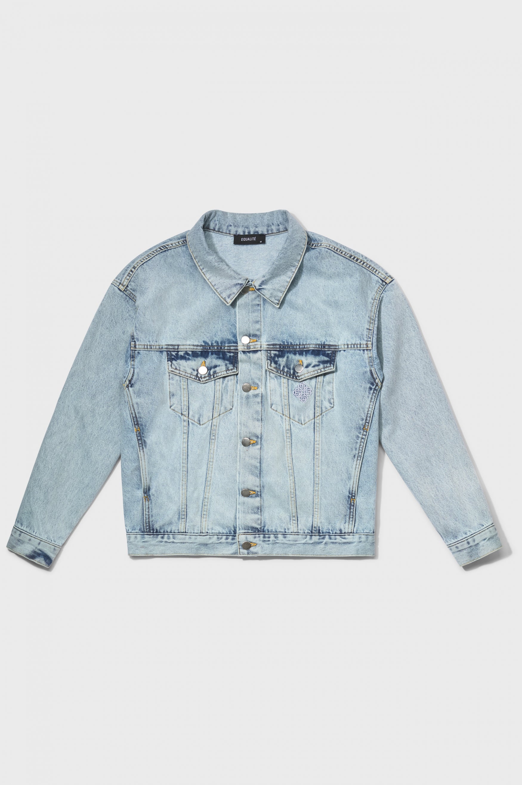SYMBOL DENIM JACKET | BLUE