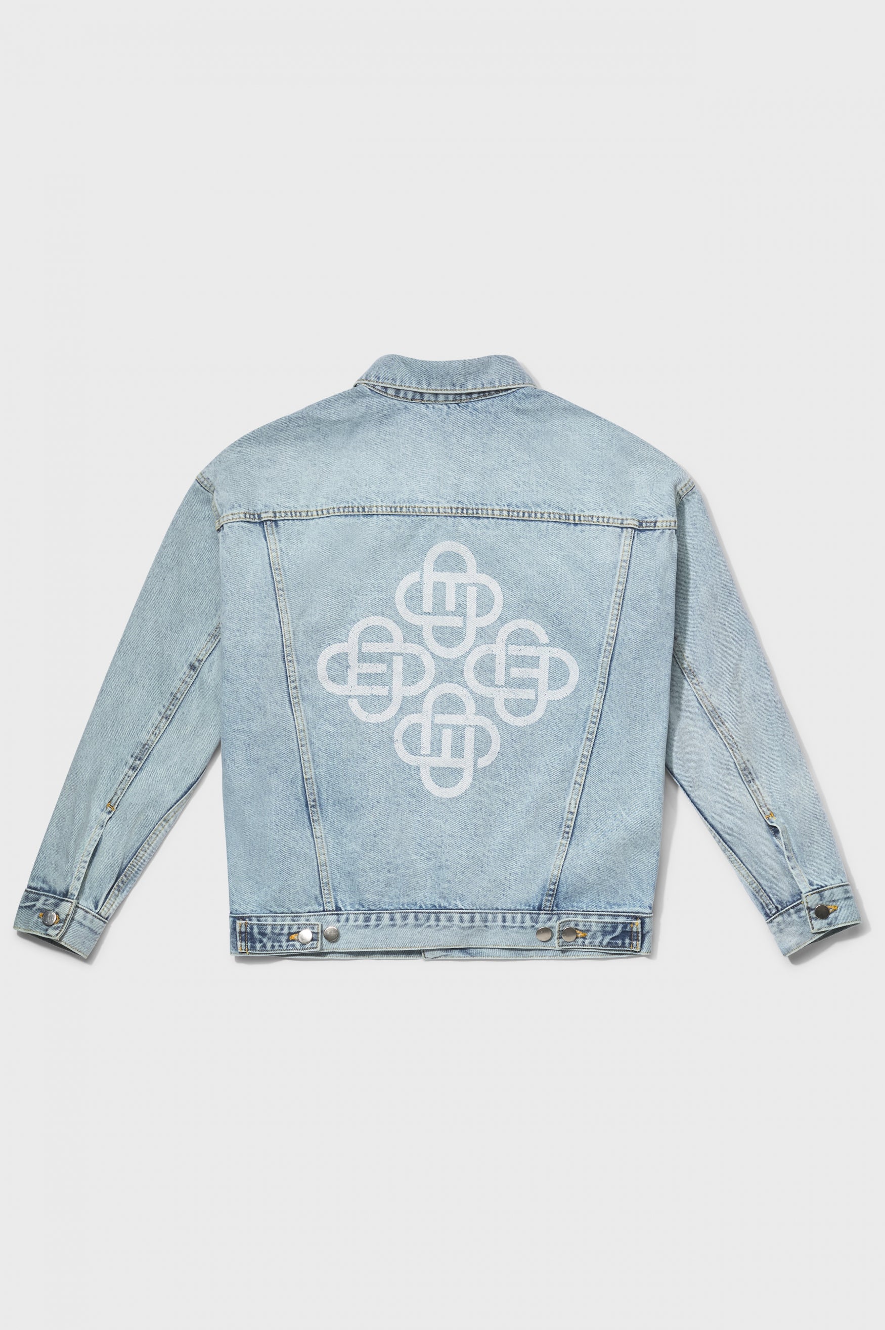 SYMBOL DENIM JACKET | BLUE