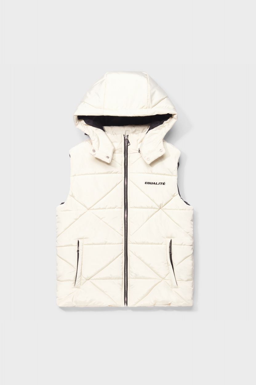 JOSE BODYWARMER | BEIGE