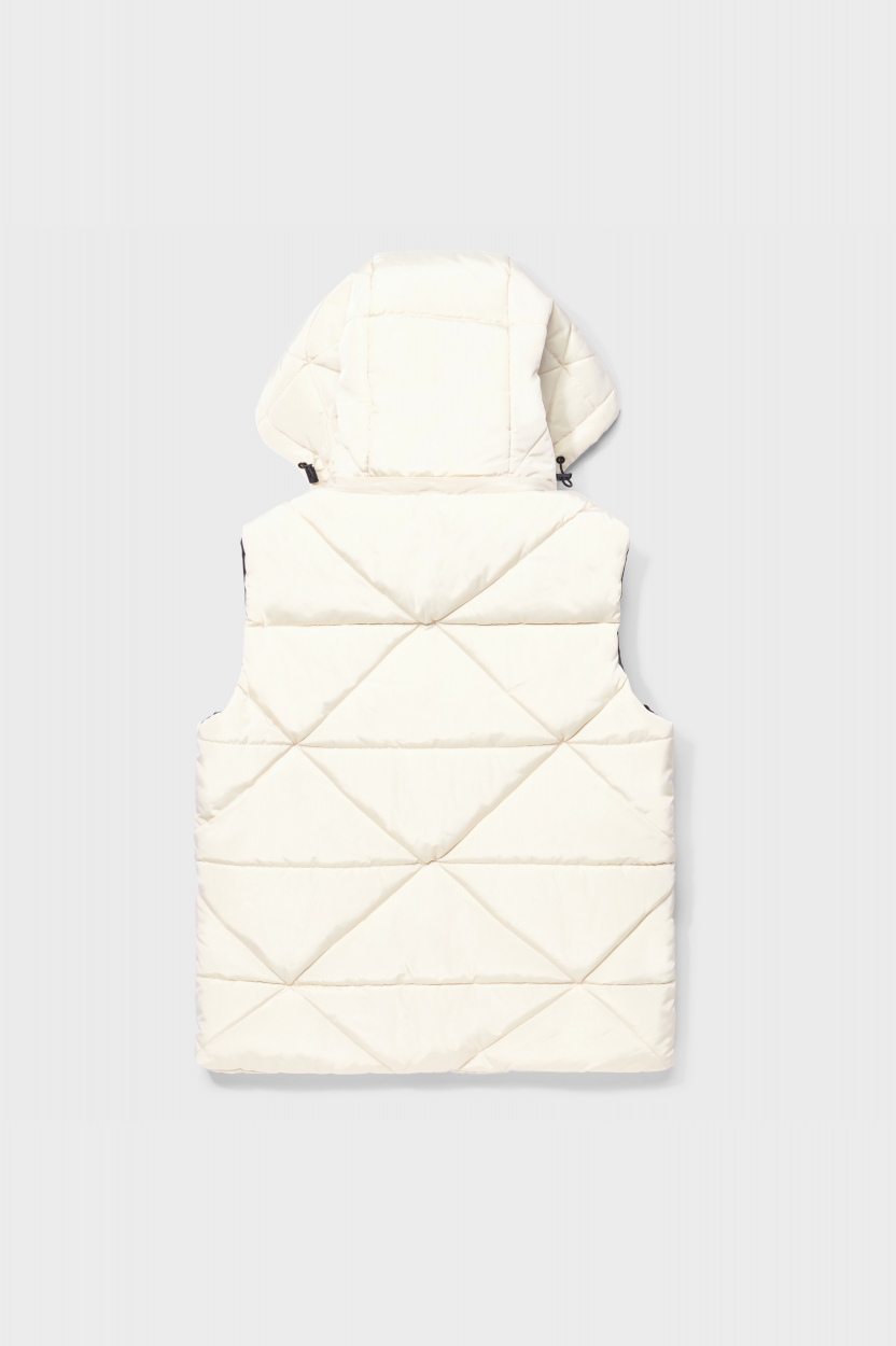 JOSE BODYWARMER | BEIGE