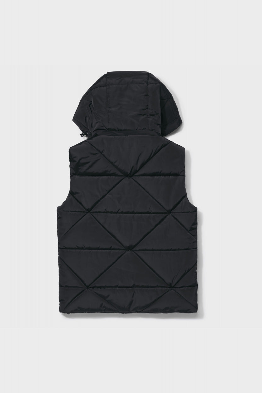 JOSE BODYWARMER | BLACK