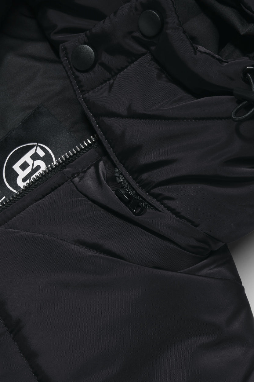 JOSE BODYWARMER | BLACK