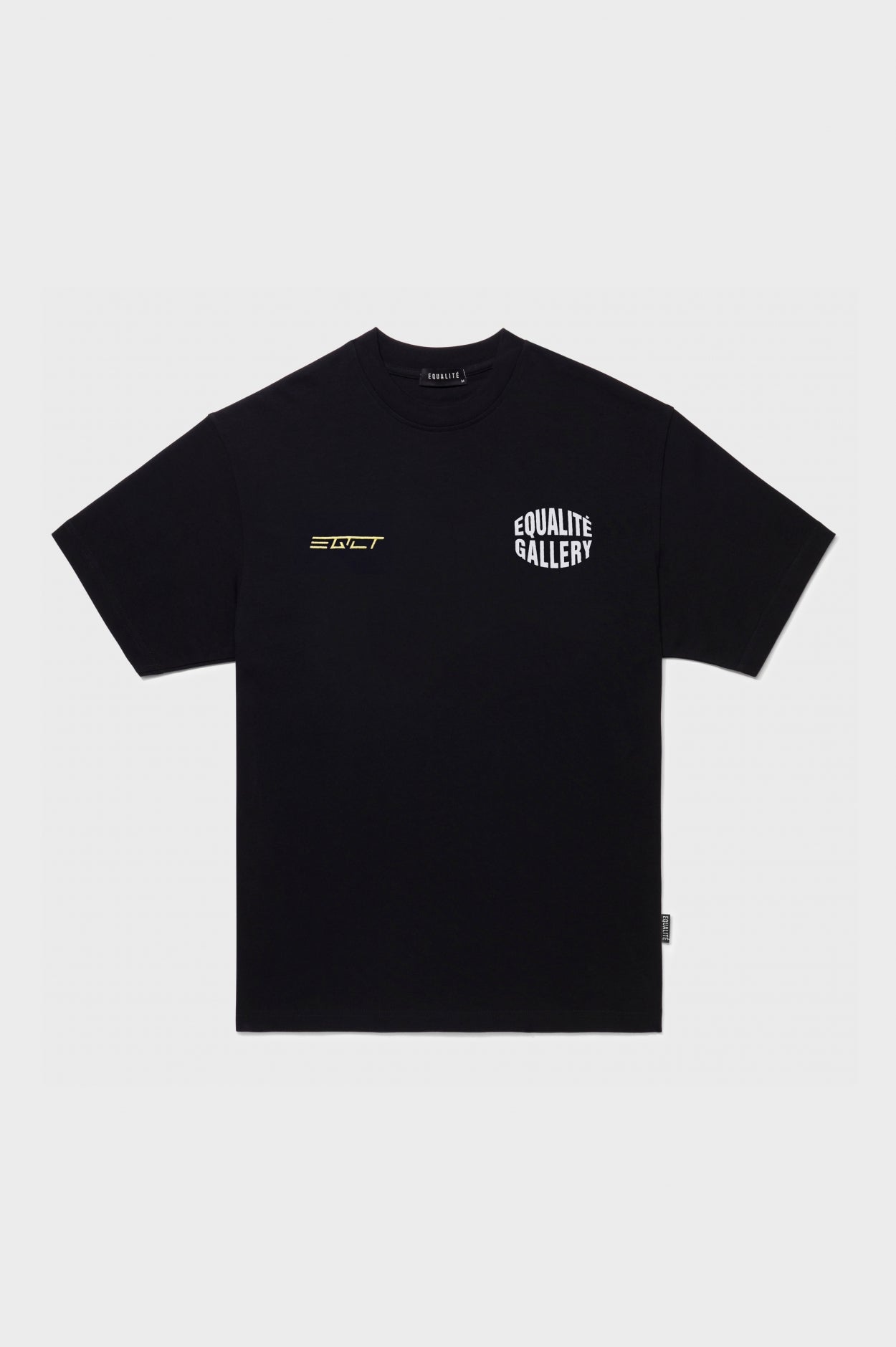 JOSH OVERSIZED TEE | BLACK