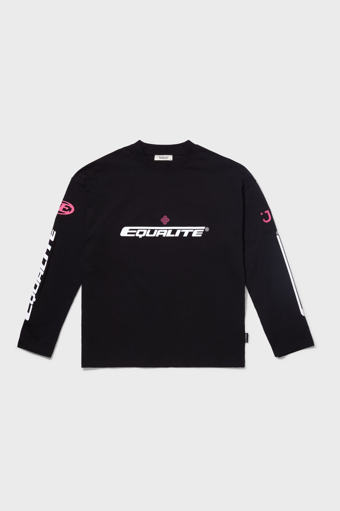 ADRENALINE LONGSLEEVE TEE | BLACK