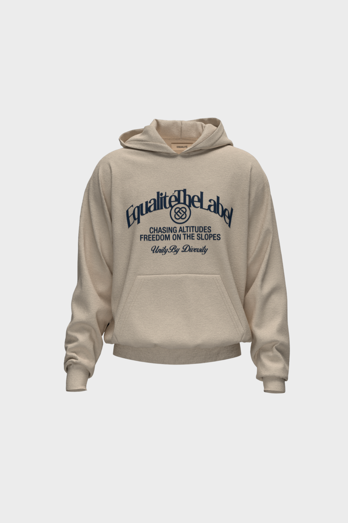 JULES OVERSIZED HOODIE | OFF-WHITE