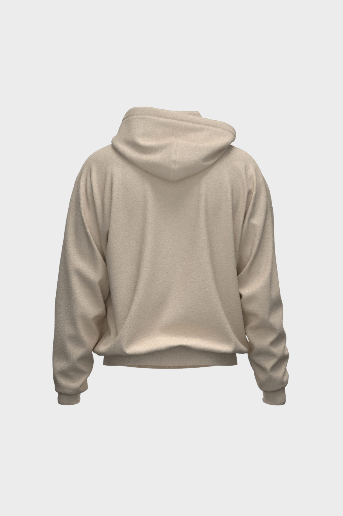 JULES OVERSIZED HOODIE | OFF-WHITE