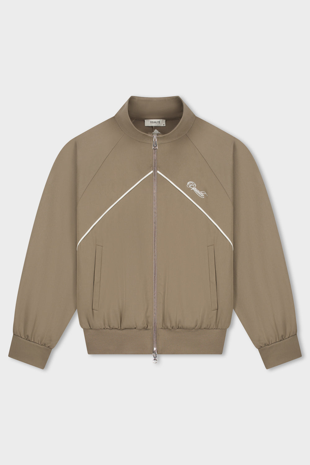 LUCIEN TRACK JACKET | TAUPE