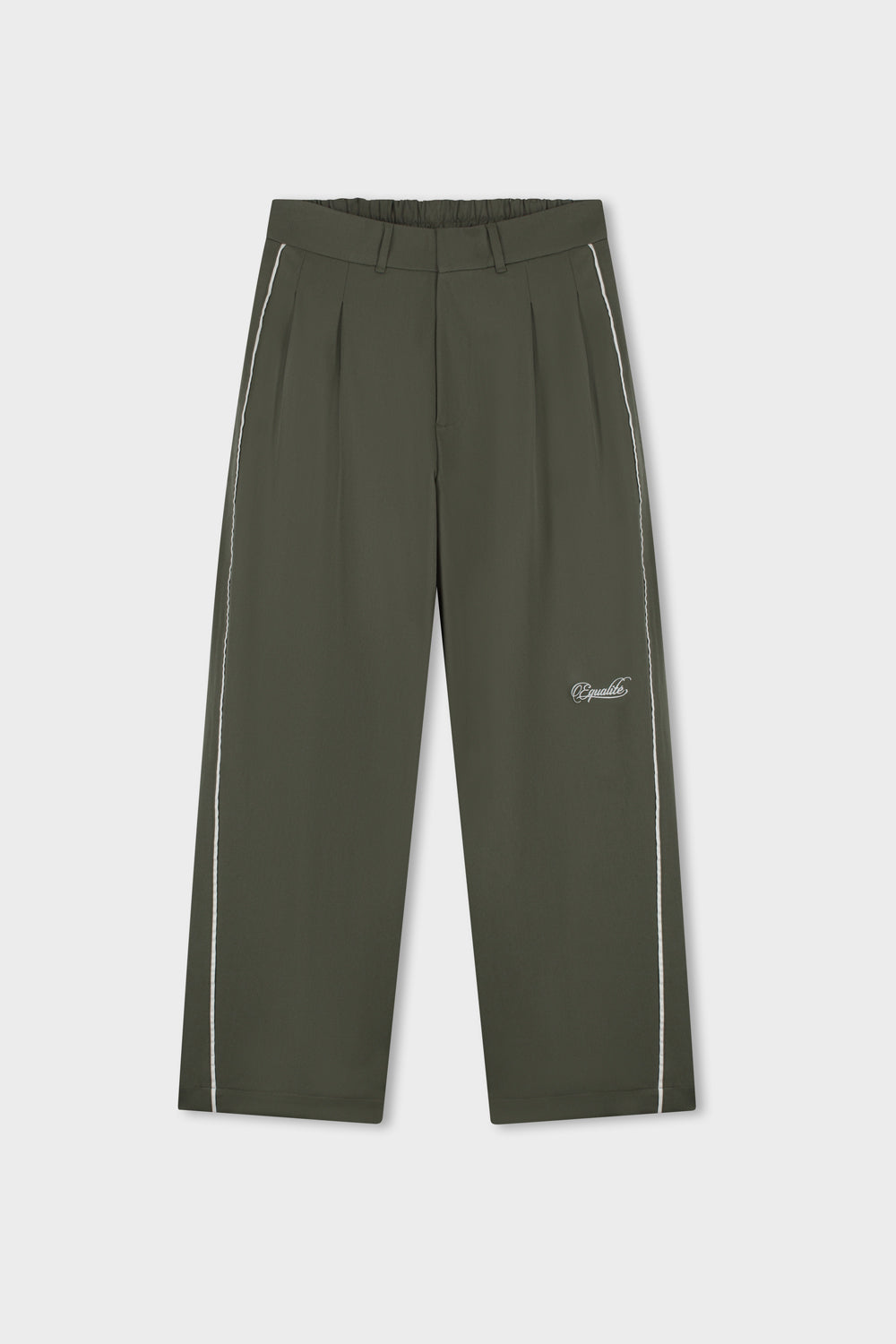 LUCIEN TRACK PANTS | BASEL GREEN