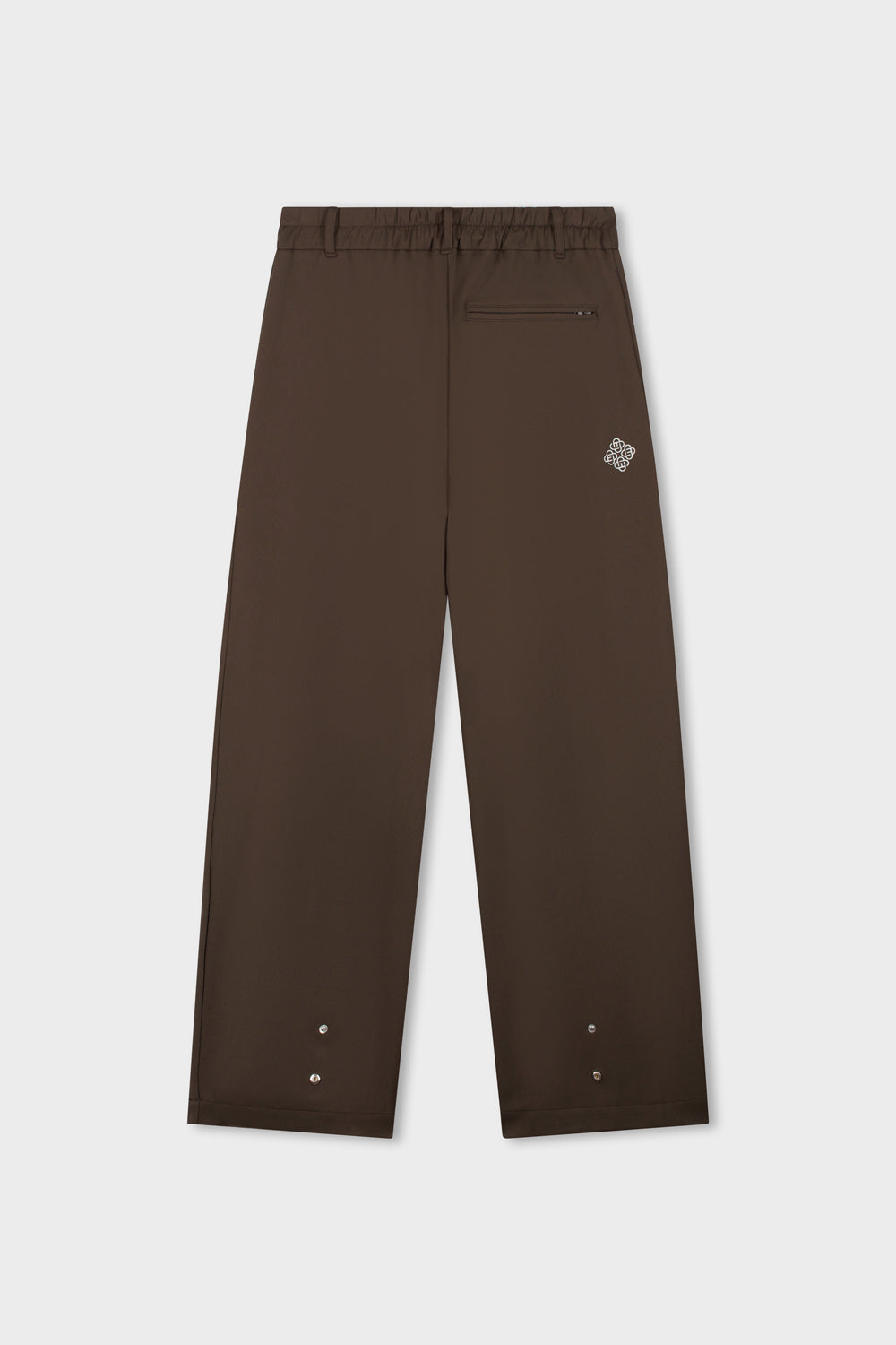 LUCIEN TRACK PANTS | BROWN