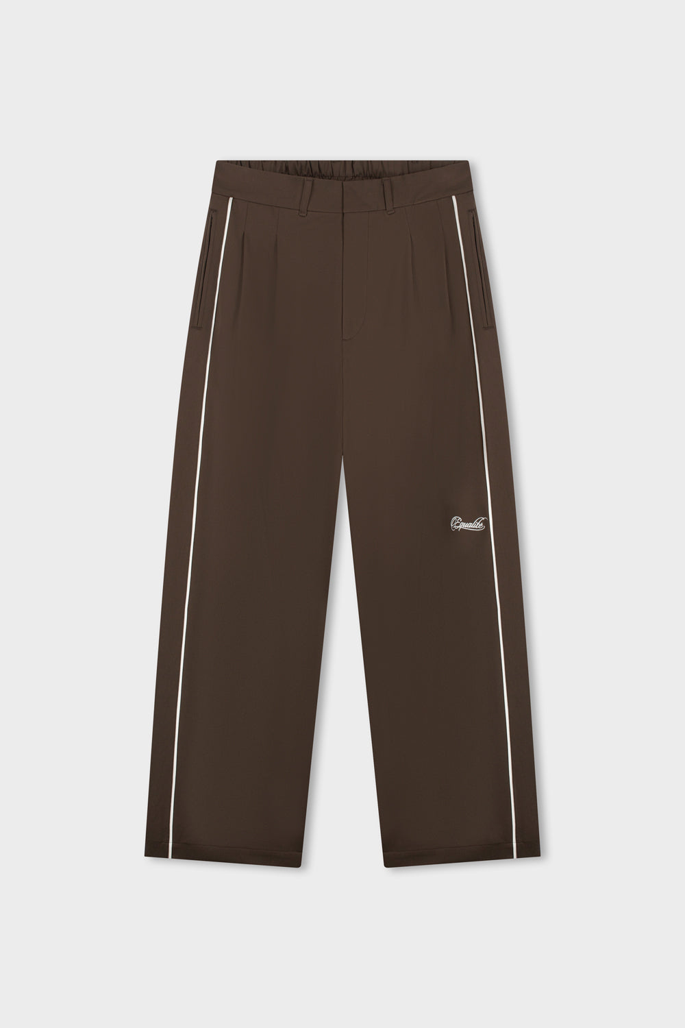 LUCIEN TRACK PANTS | BROWN