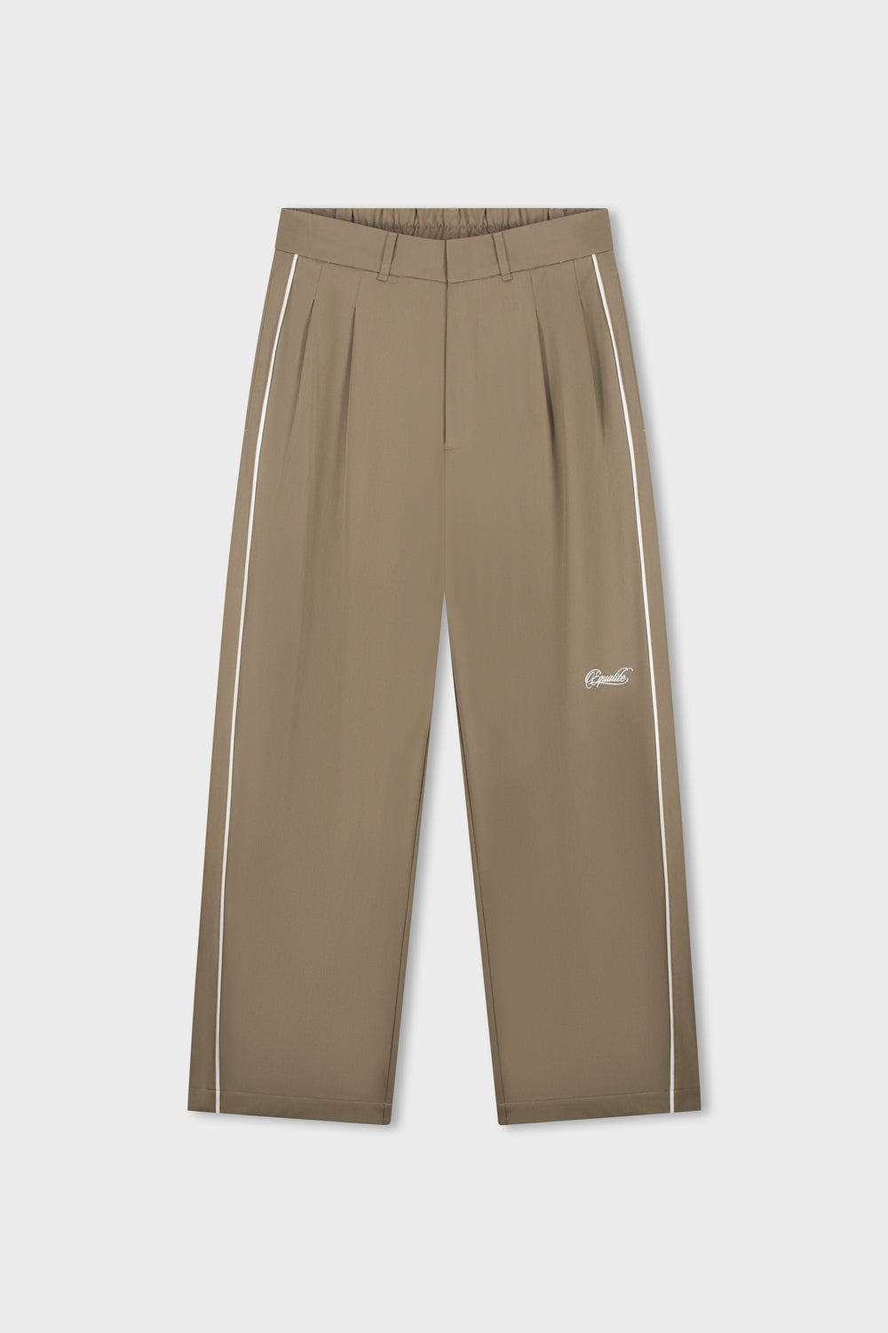 LUCIEN TRACK PANTS | TAUPE