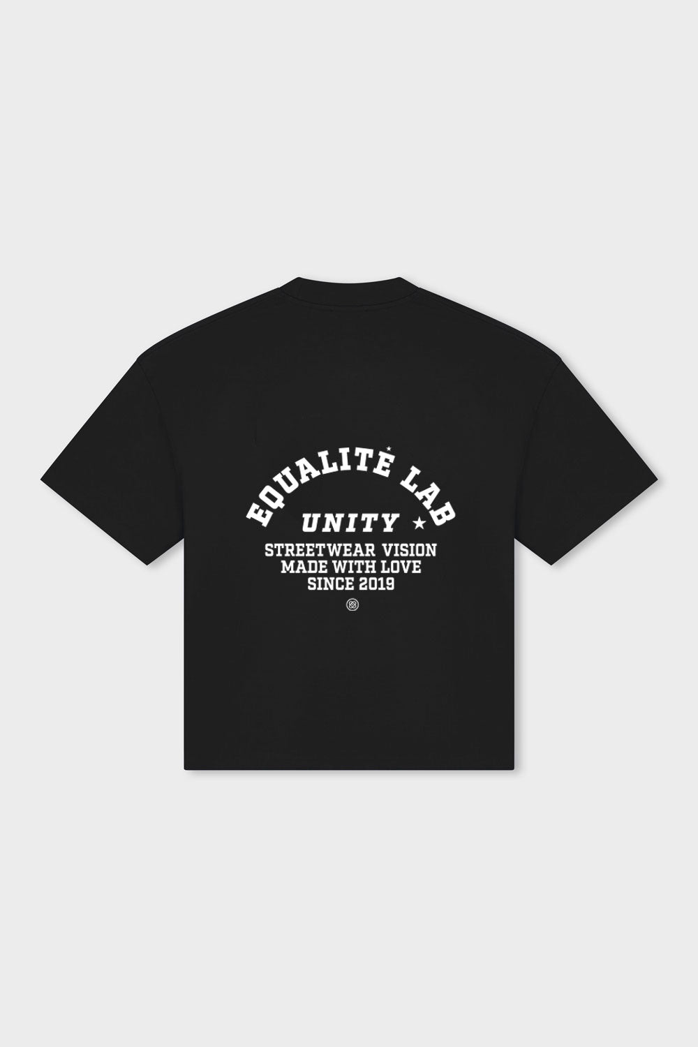Lucius Boxy Tee | Black