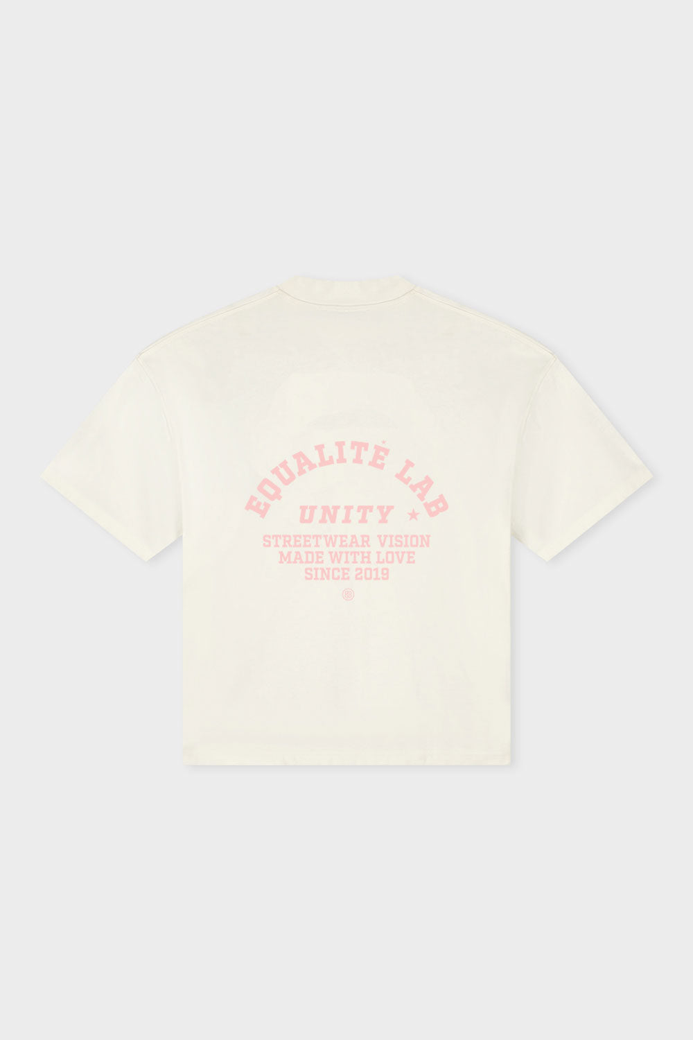 Lucius Boxy Tee | Off-white