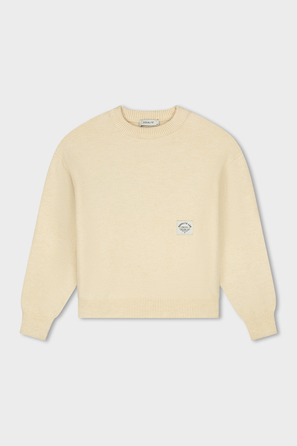 LUCIUS KNIT SWEATER | OFF-WHITE