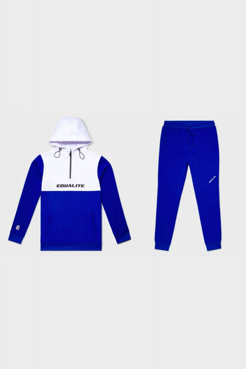 LEROY TRACKSUIT | BLUE & WHITE