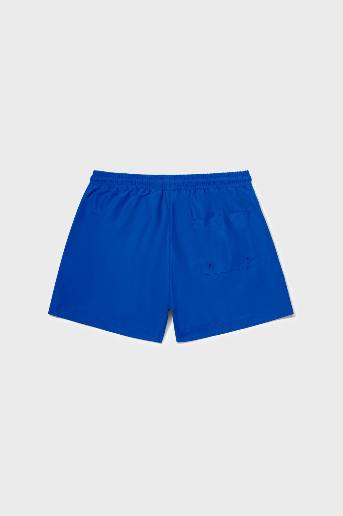 Levana Swim Shorts | Off-White & Blue