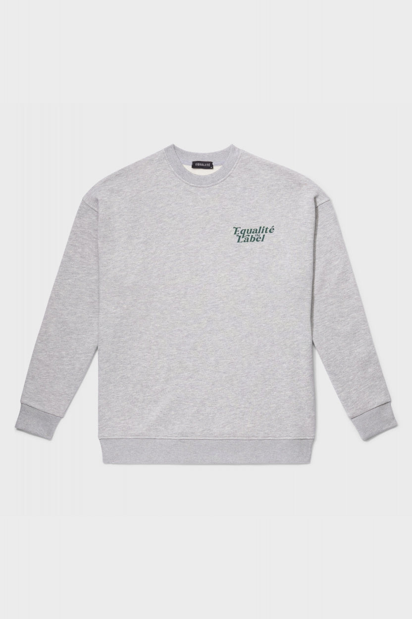 LOT OVERSIZED SWEATER | GRAY MELANGE