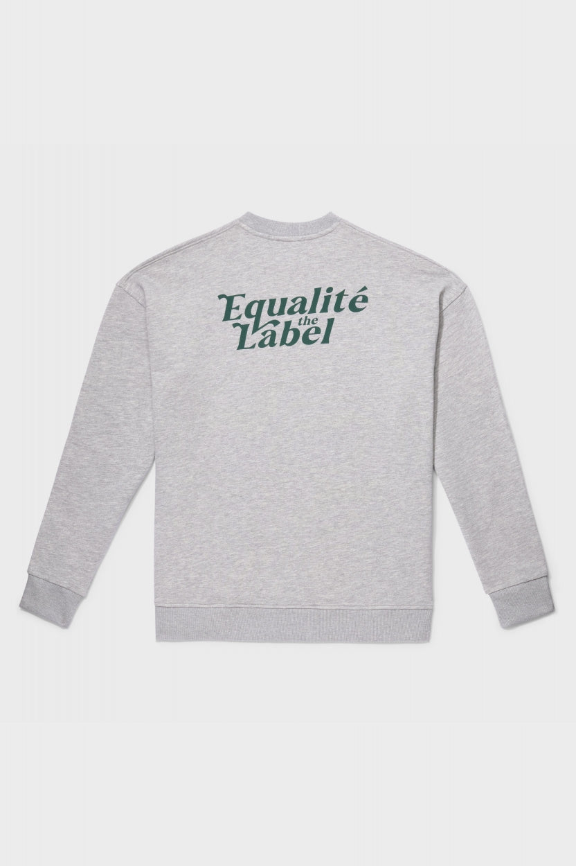 LOT OVERSIZED SWEATER | GRAY MELANGE