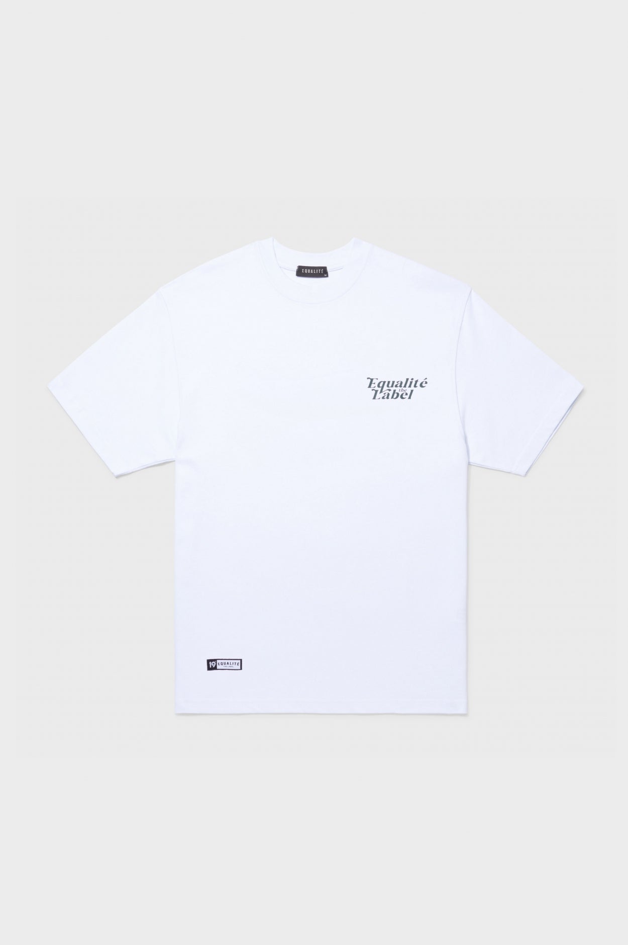 LOT OVERSIZED TEE | WHITE