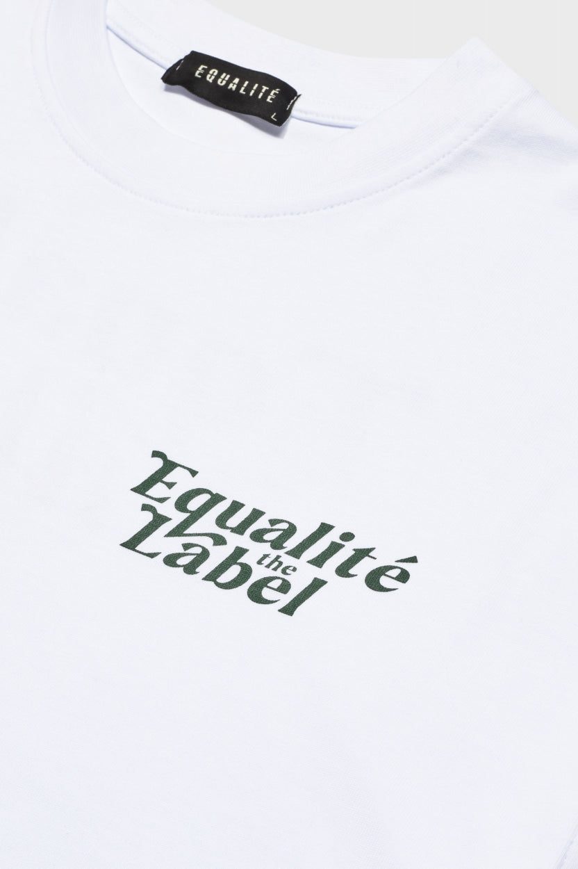 LOT OVERSIZED TEE | WHITE