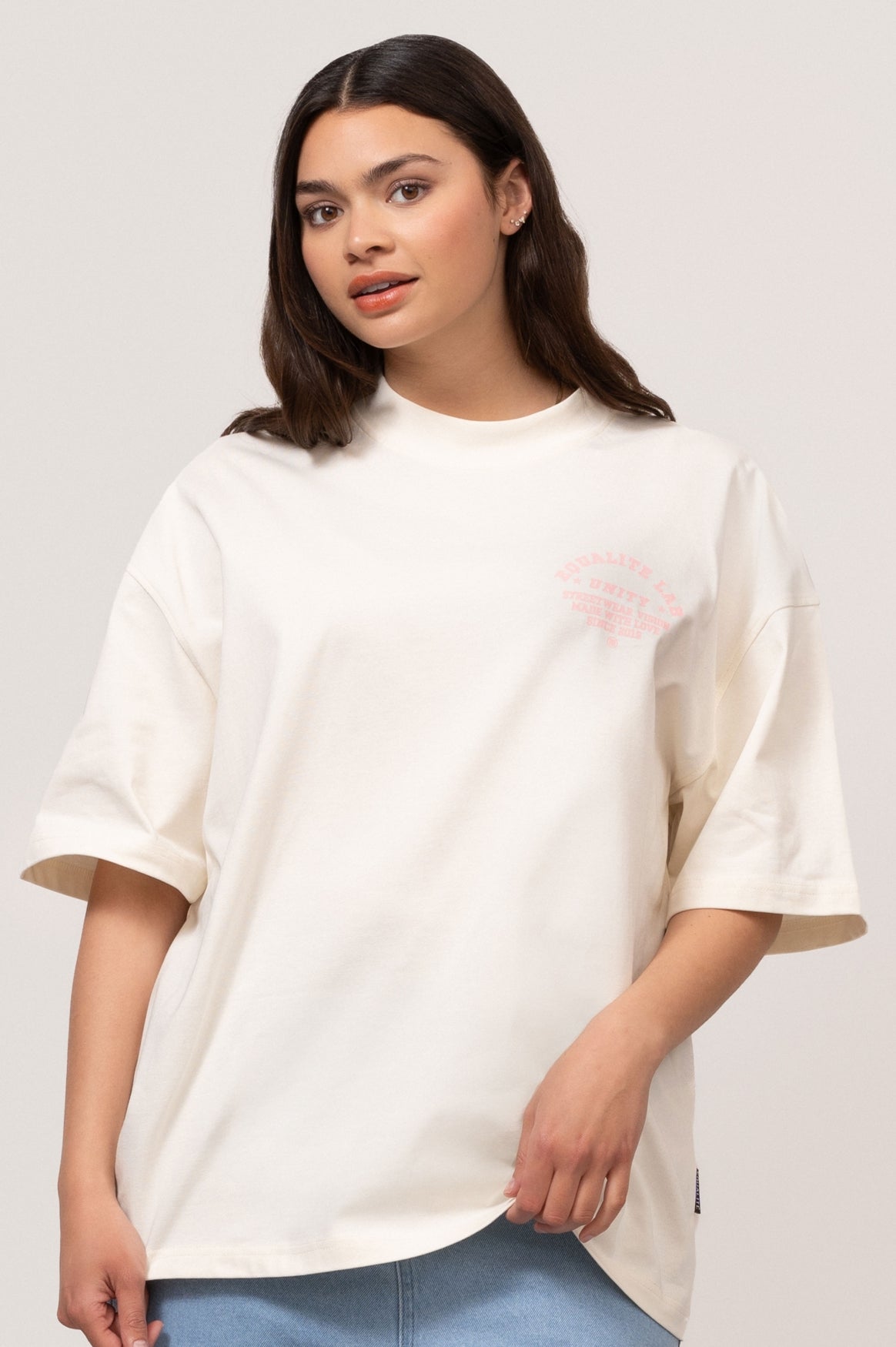 LUCIUS BOXY TEE | OFF-WHITE
