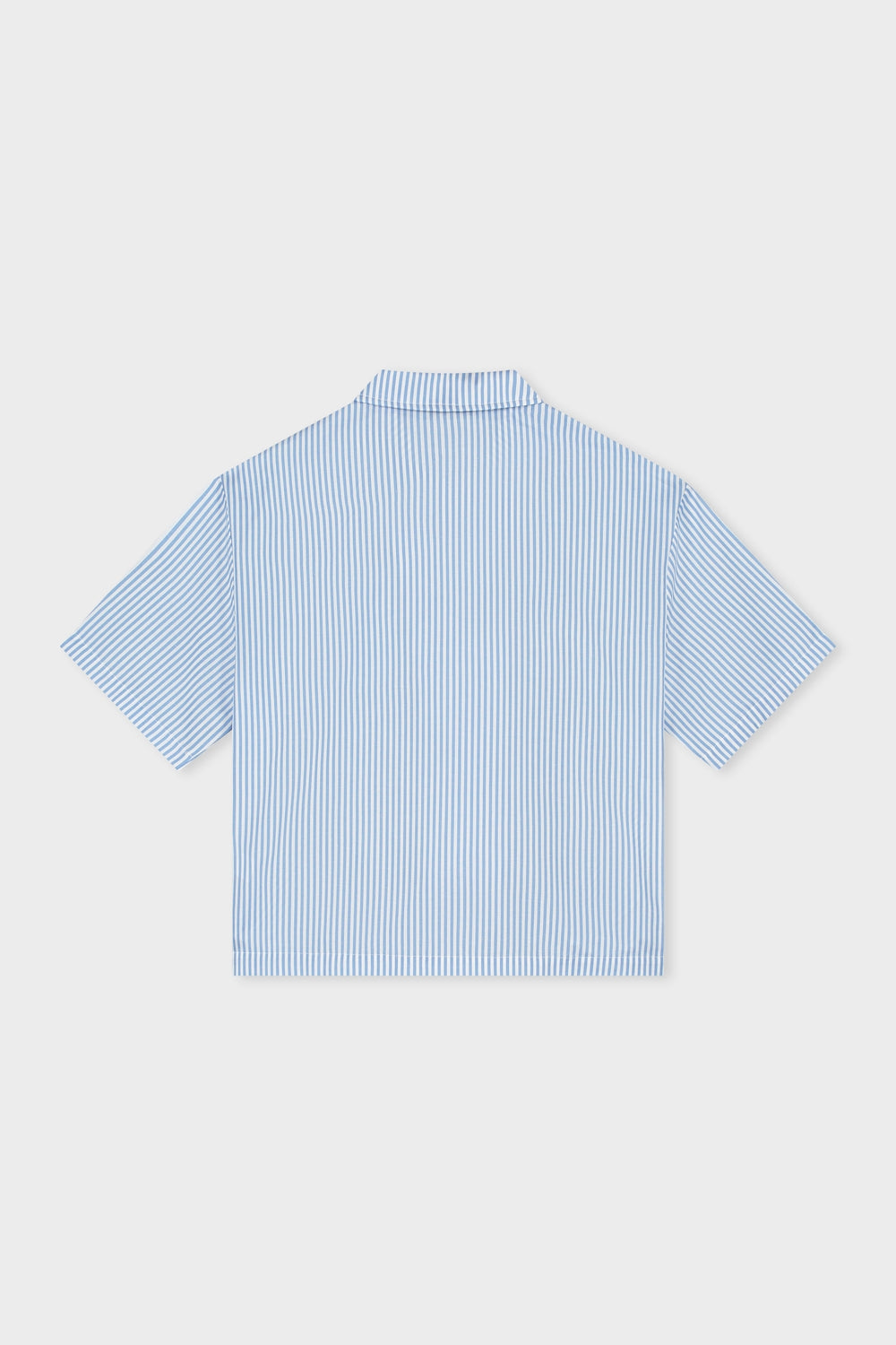 Milo Boxy Shirt | Light Blue