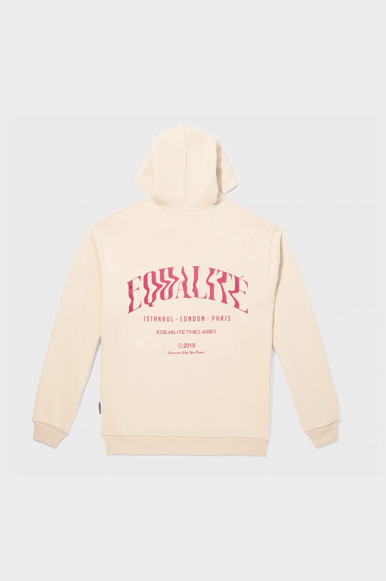 MAU OVERSIZED HOODIE | BEIGE