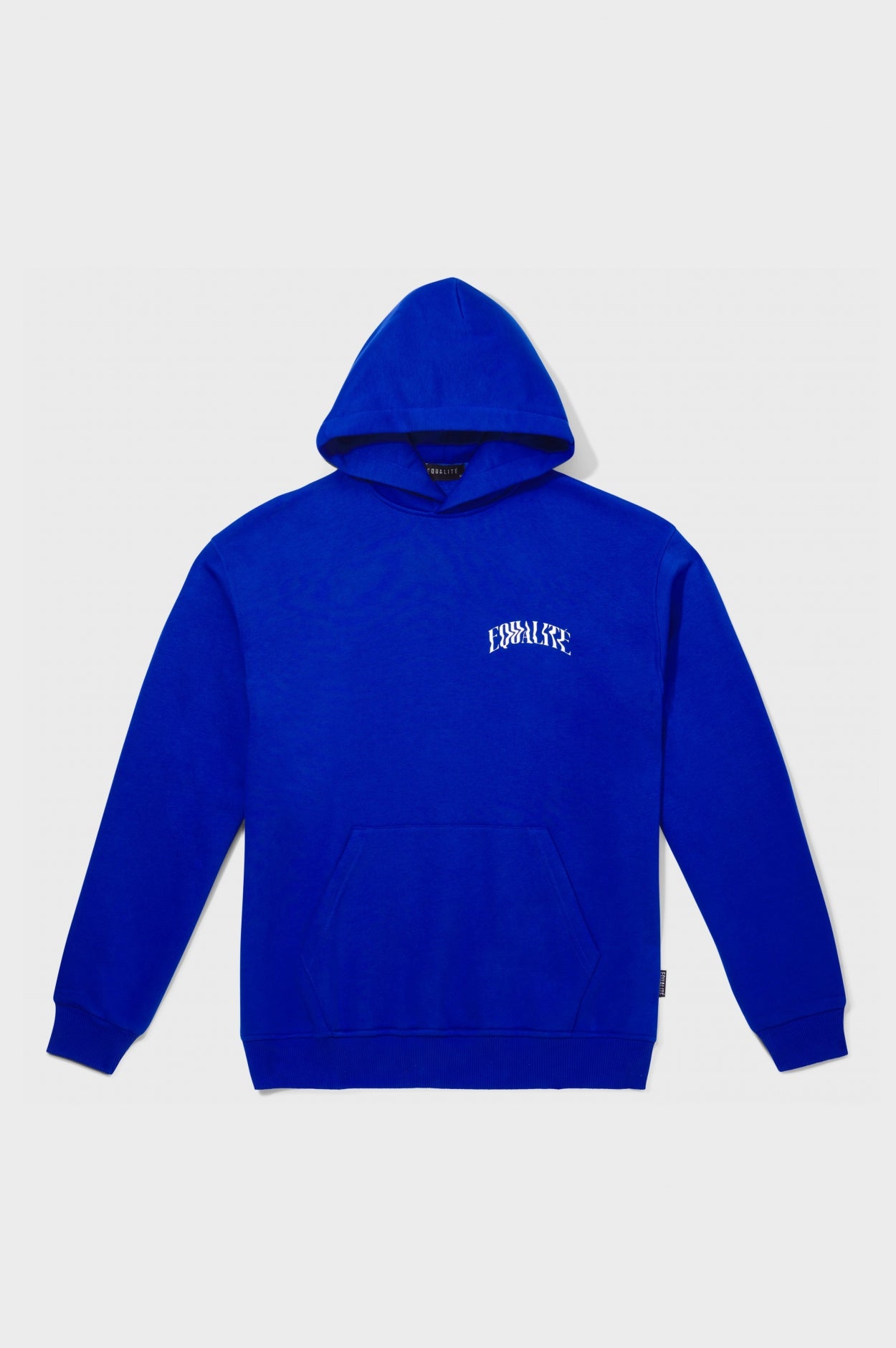 MAU OVERSIZED HOODIE | BLUE