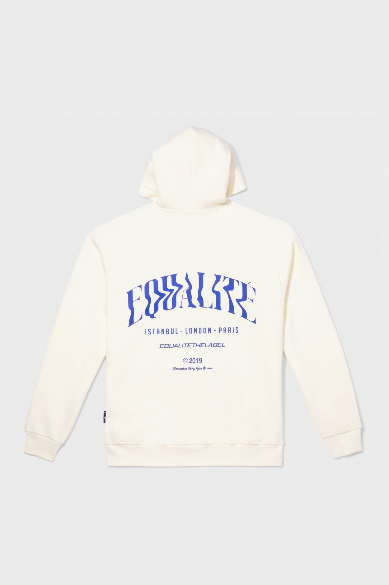 MAU OVERSIZED HOODIE | OFF WHITE