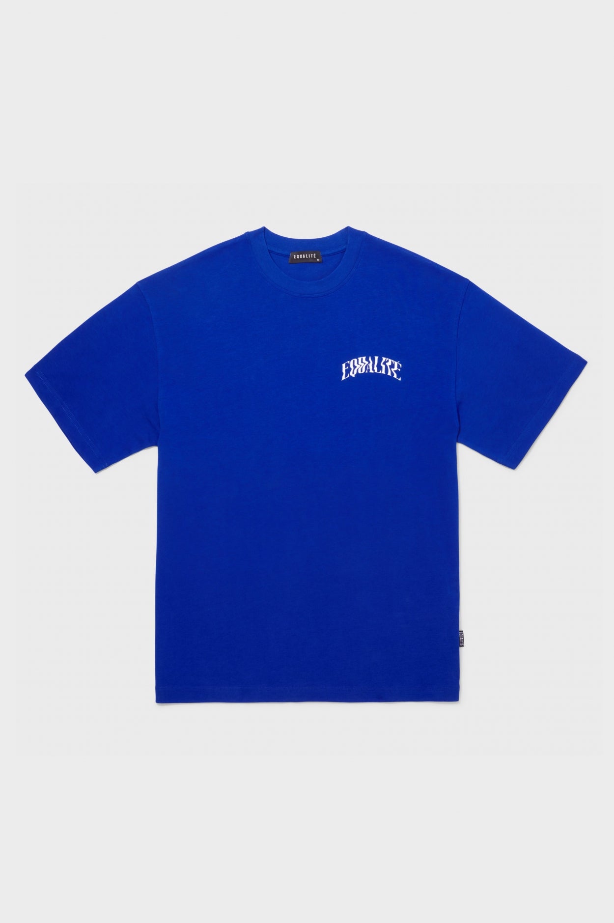 MAU OVERSIZED TEE | BLUE