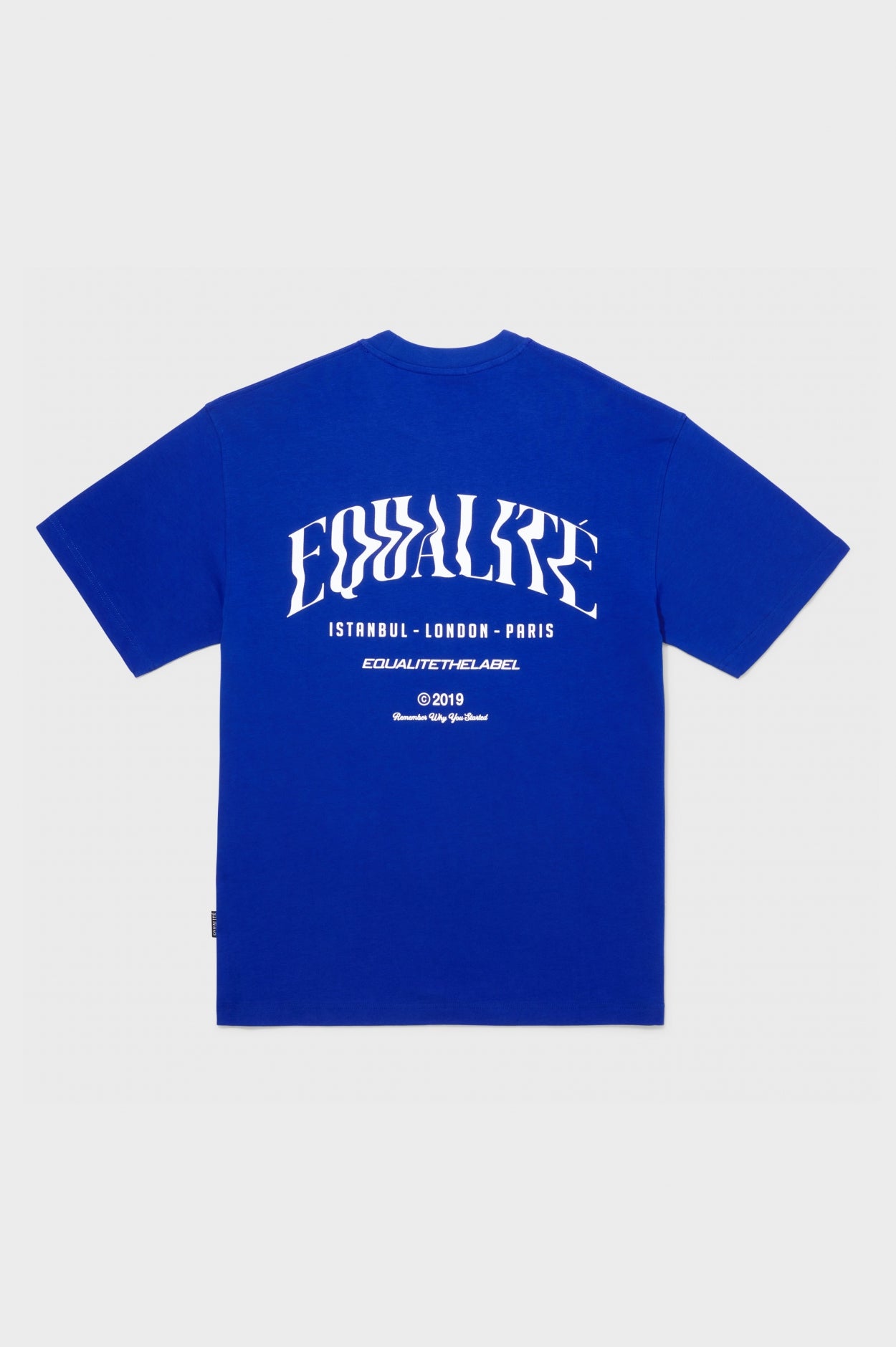 MAU OVERSIZED TEE | BLUE