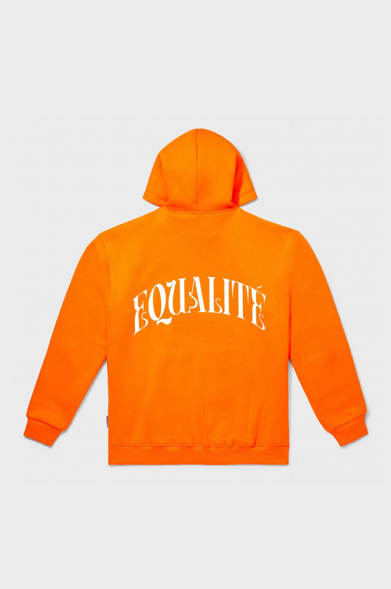 MIRACLE OVERSIZED HOODIE | ORANGE