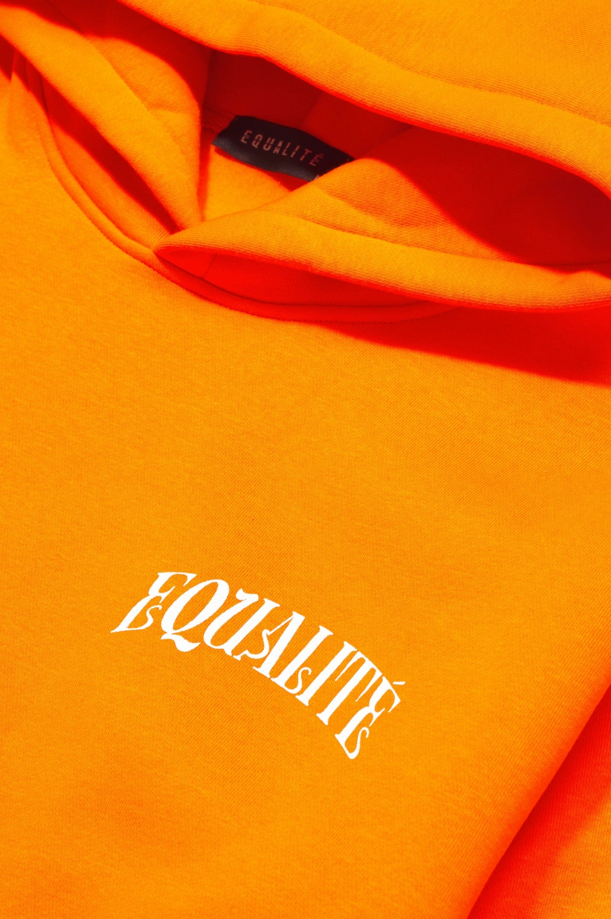 MIRACLE OVERSIZED HOODIE | ORANGE