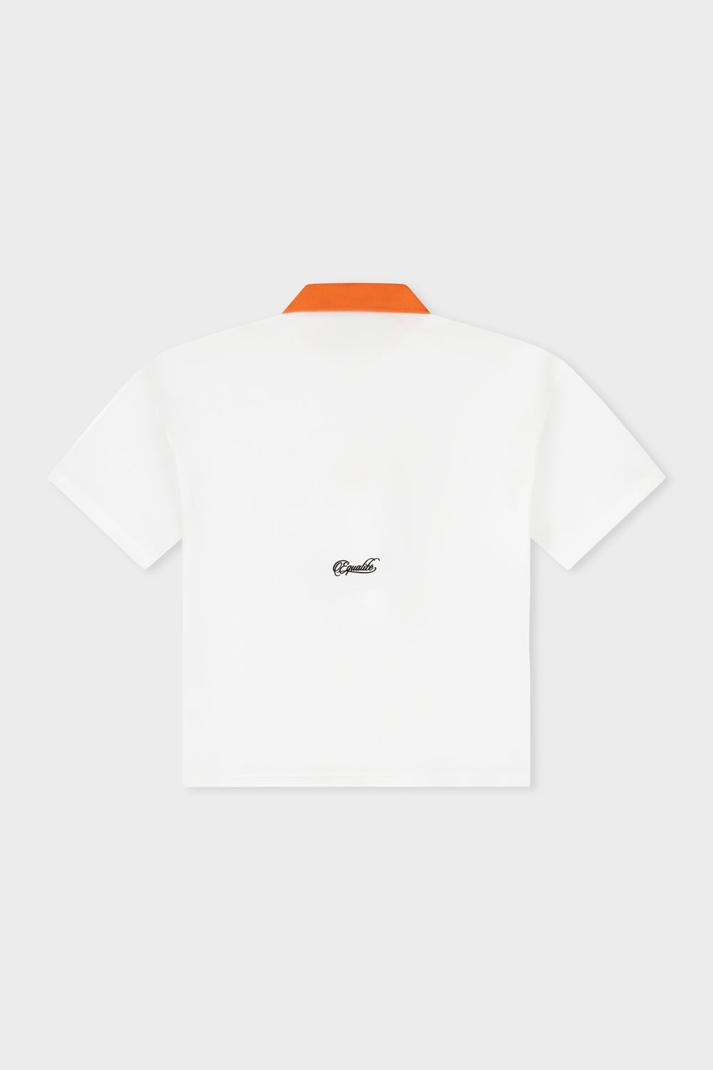 NETHERLANDS OVERSIZED JERSEY POLO | OFF-WHITE & ORANGE