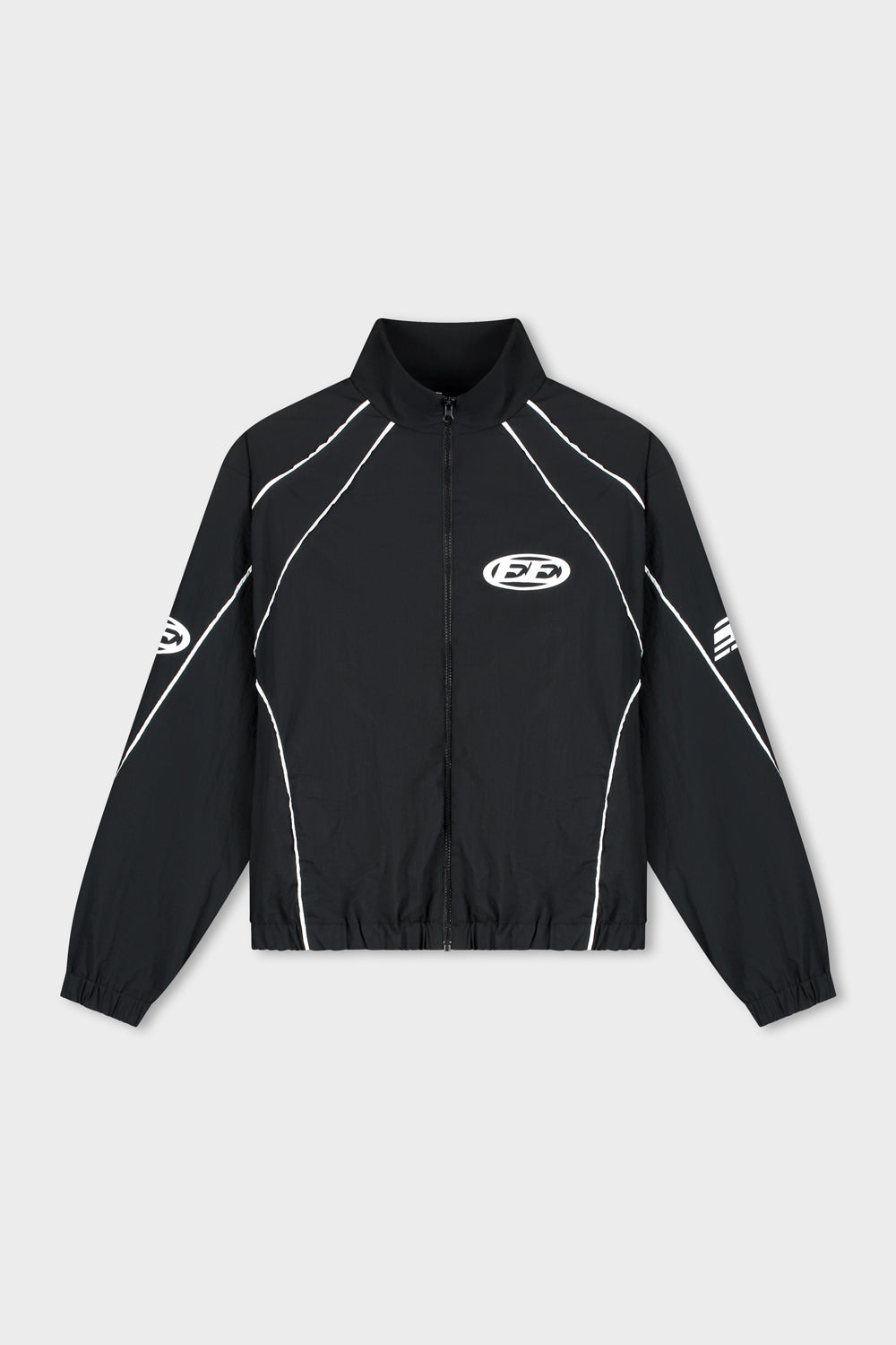 NOVA TRACK JACKET | BLACK