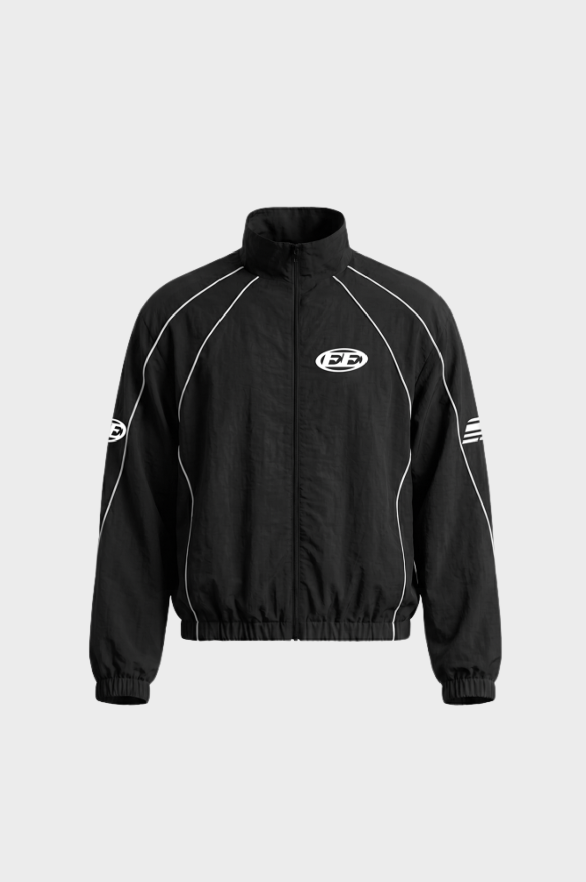 NOVA TRACK JACKET | BLACK