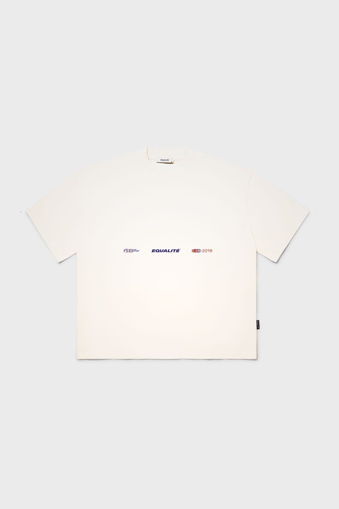 NOx Boxy Tee | Off-white