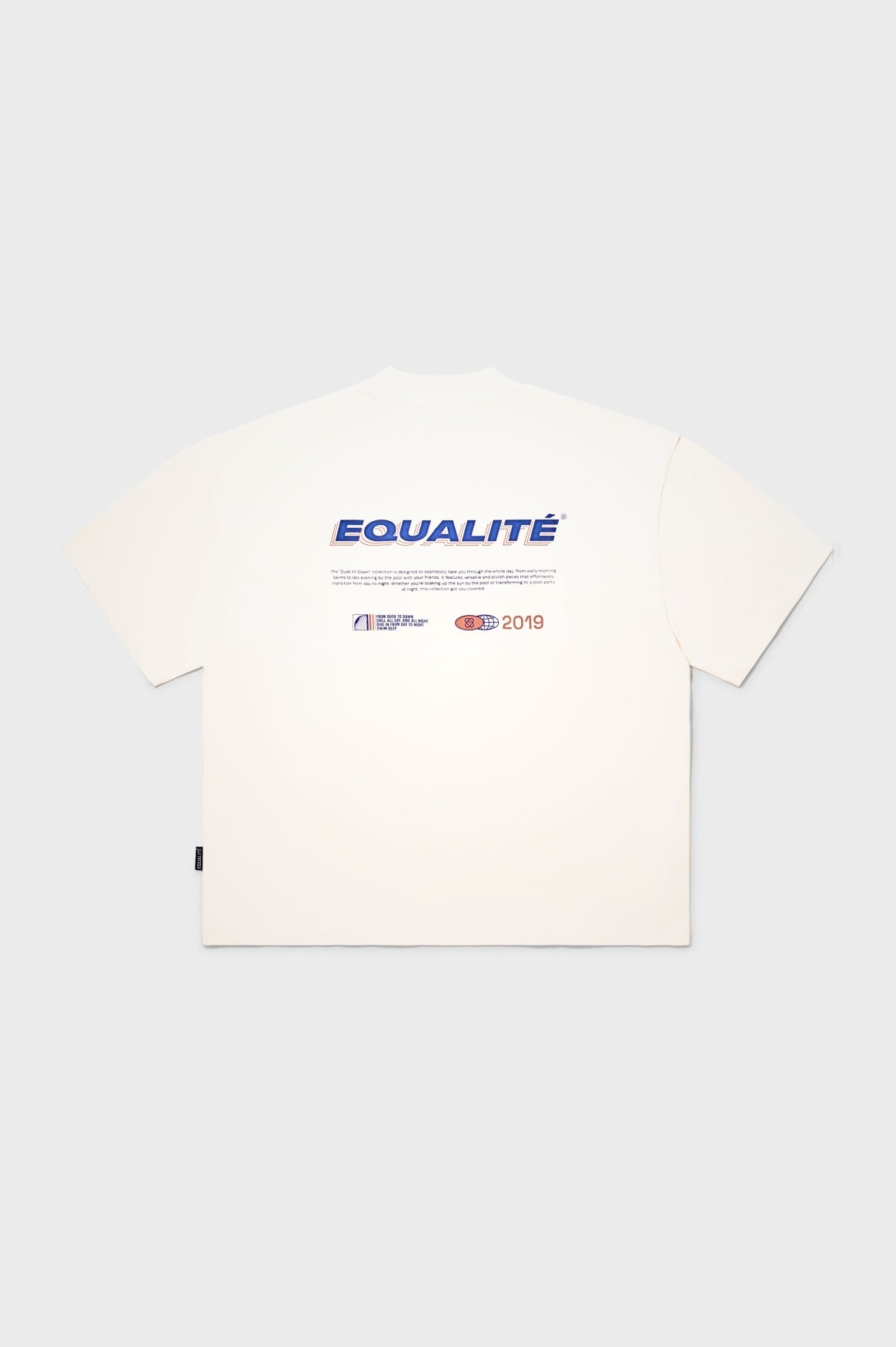 NOx Boxy Tee | Off-white