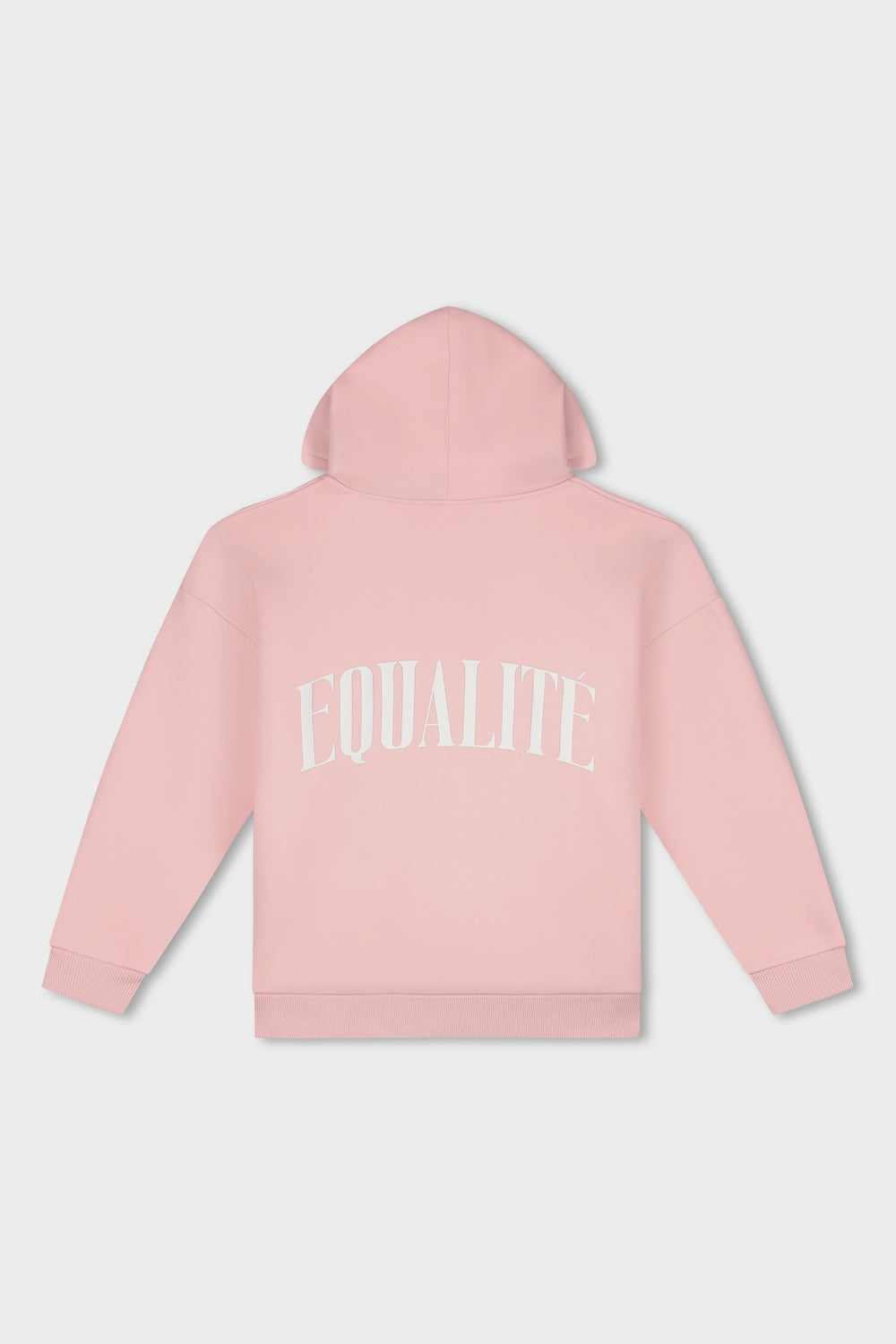 OLIVER FULL ZIP HOODIE | PINK