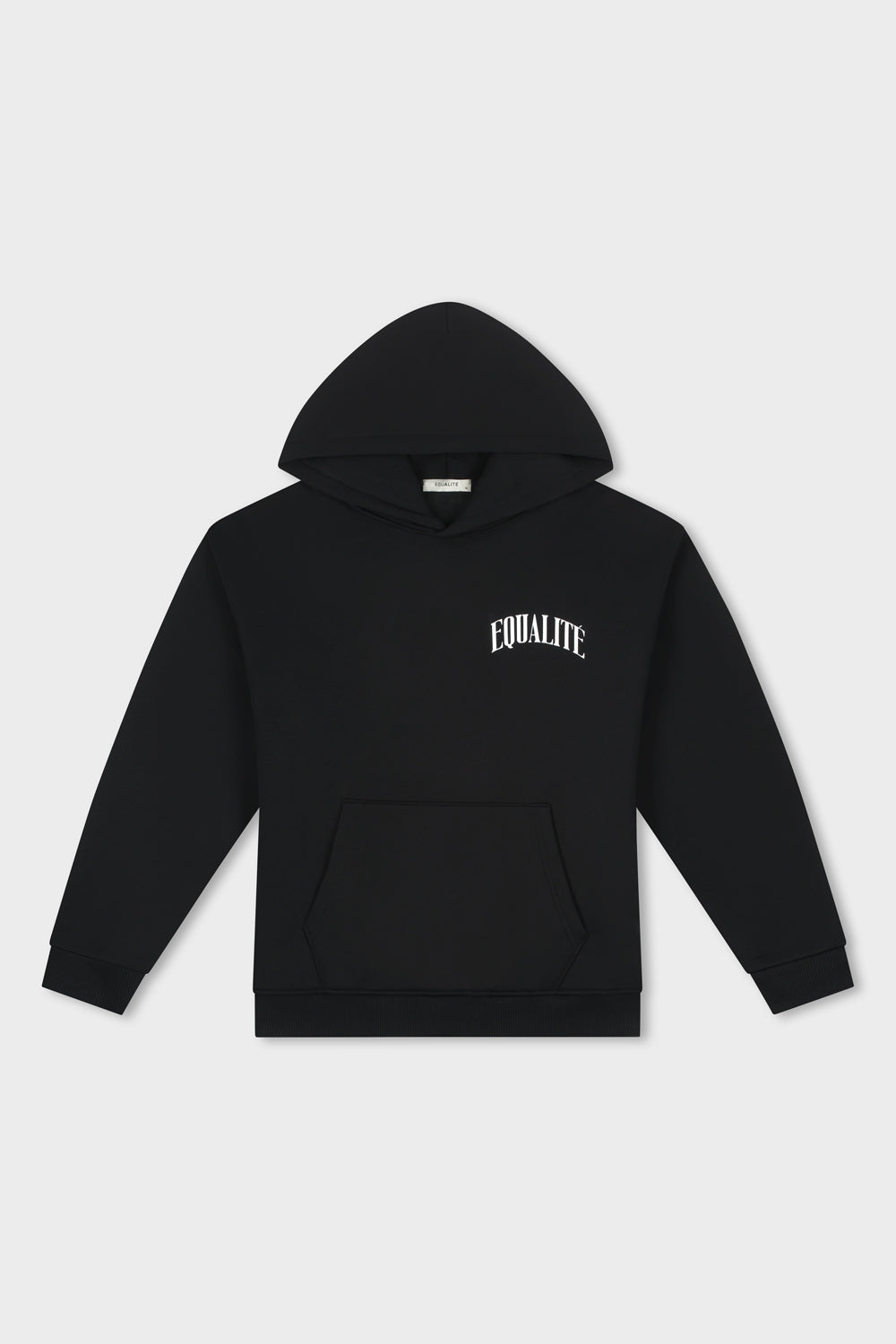 OLIVER OVERSIZED HOODIE | BLACK