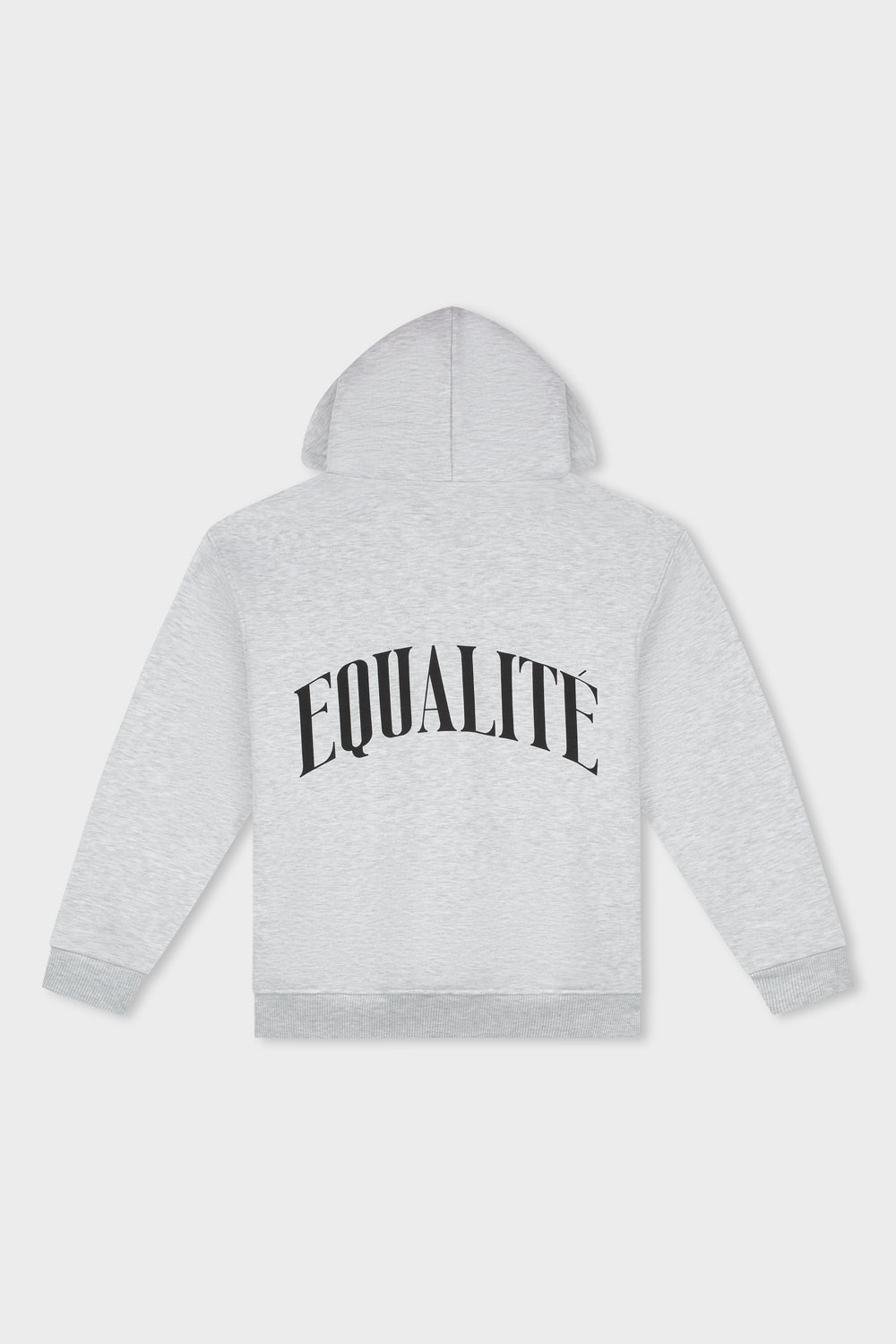 OLIVER OVERSIZED HOODIE | MELANGE GREY