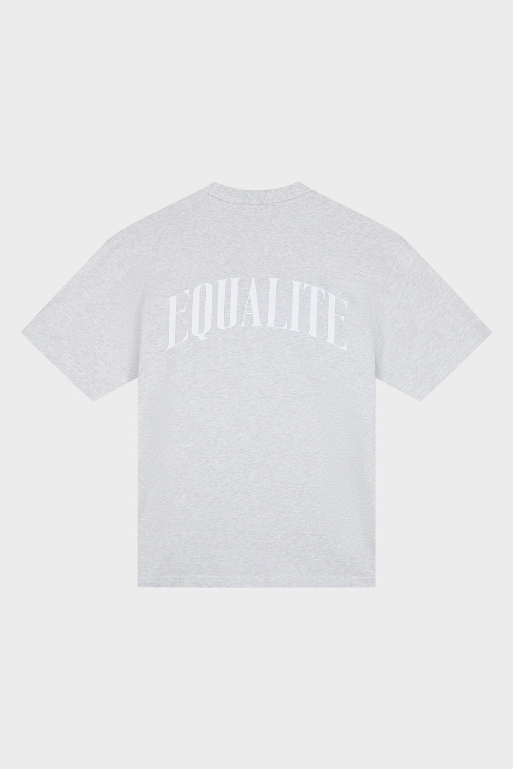 OLIVER OVERSIZED TEE | MELANGE GREY