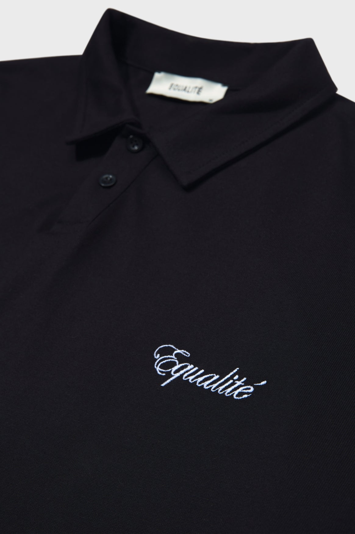 OASIS OVERSIZED POLO | BLACK