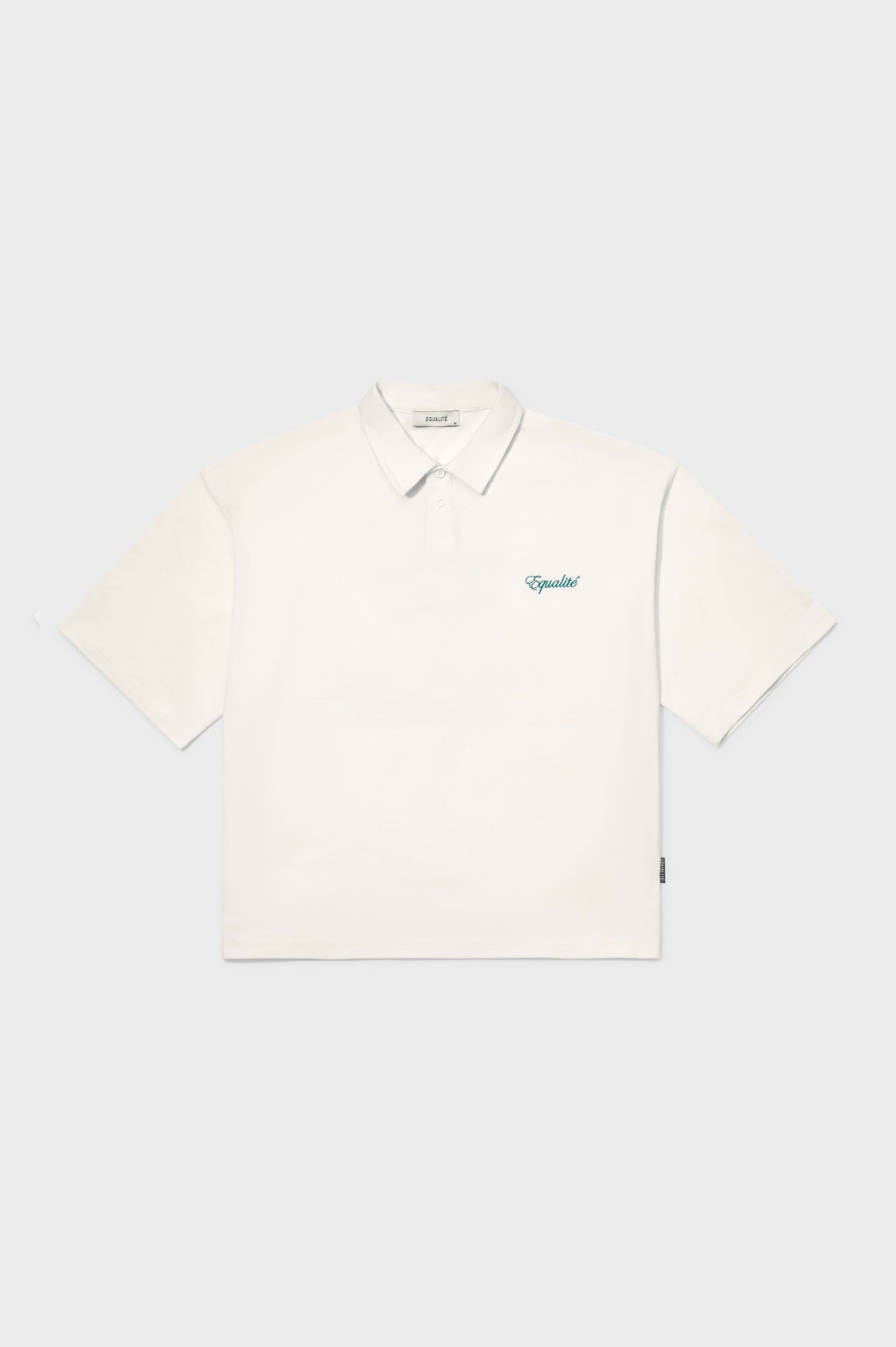 OASIS OVERSIZED POLO | OFF-WHITE