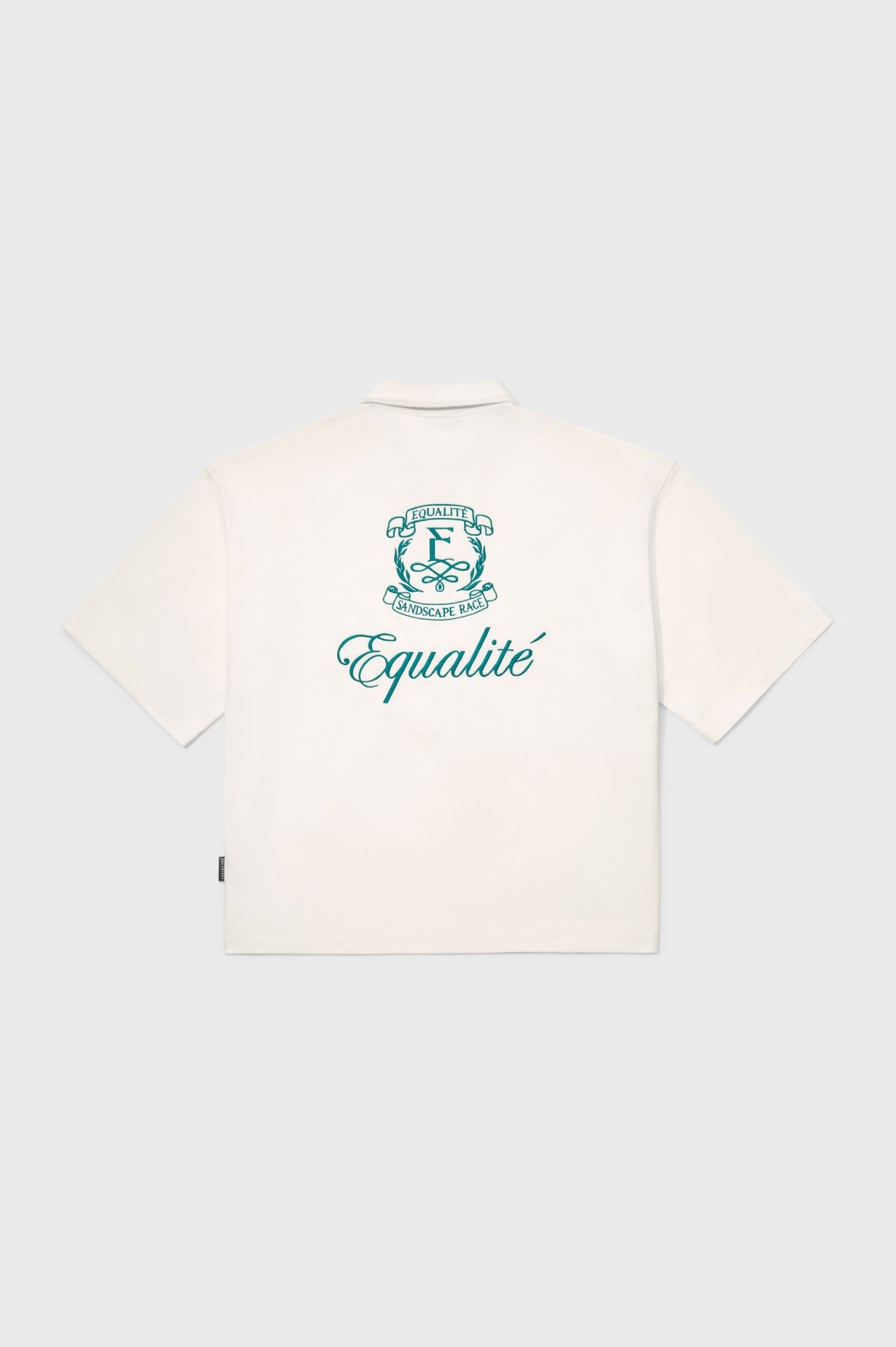 OASIS OVERSIZED POLO | OFF-WHITE