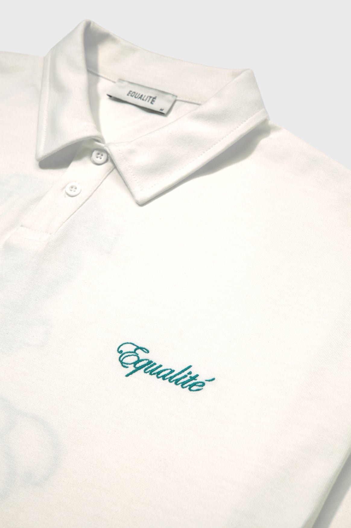 OASIS OVERSIZED POLO | OFF-WHITE