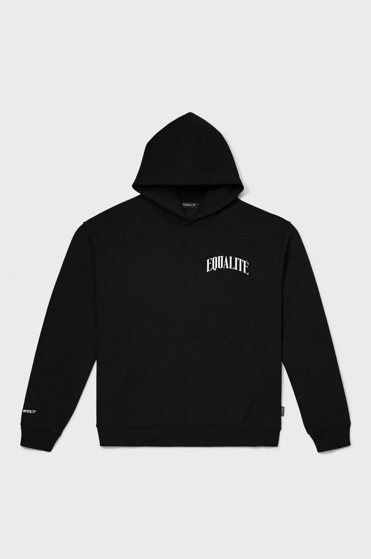 OLIVER OVERSIZED HOODIE | BLACK