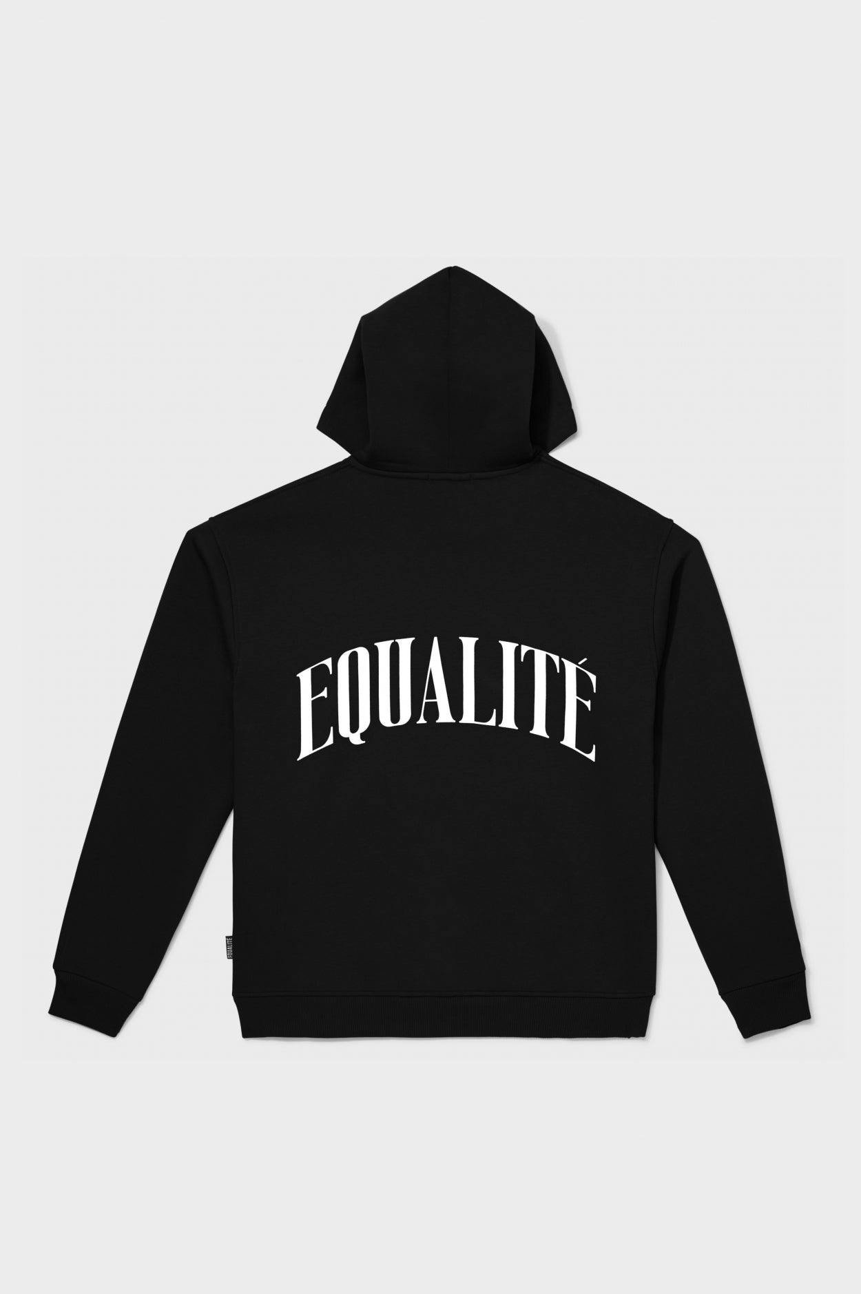 OLIVER OVERSIZED HOODIE | BLACK