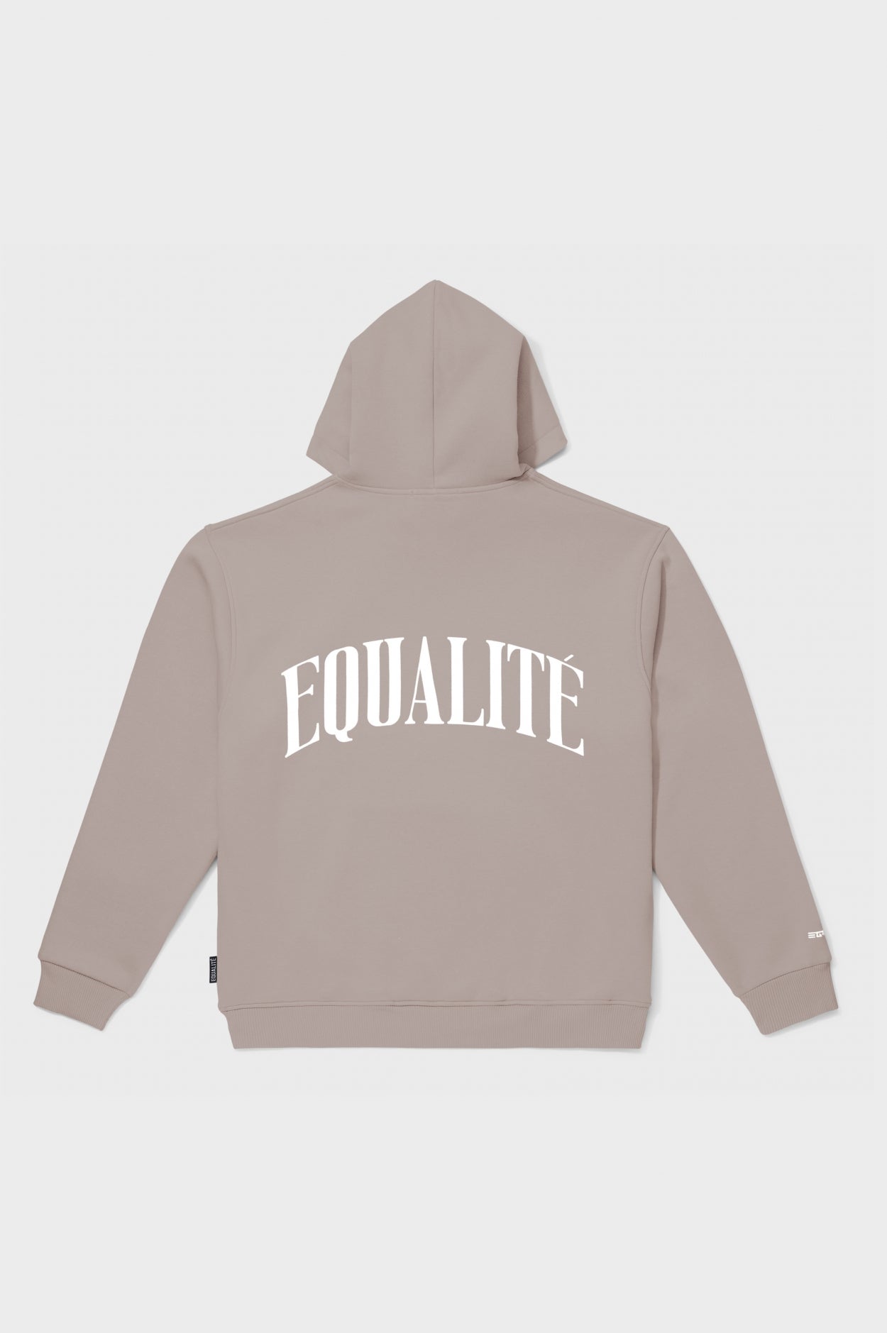 OLIVER OVERSIZED HOODIE | TAUPE