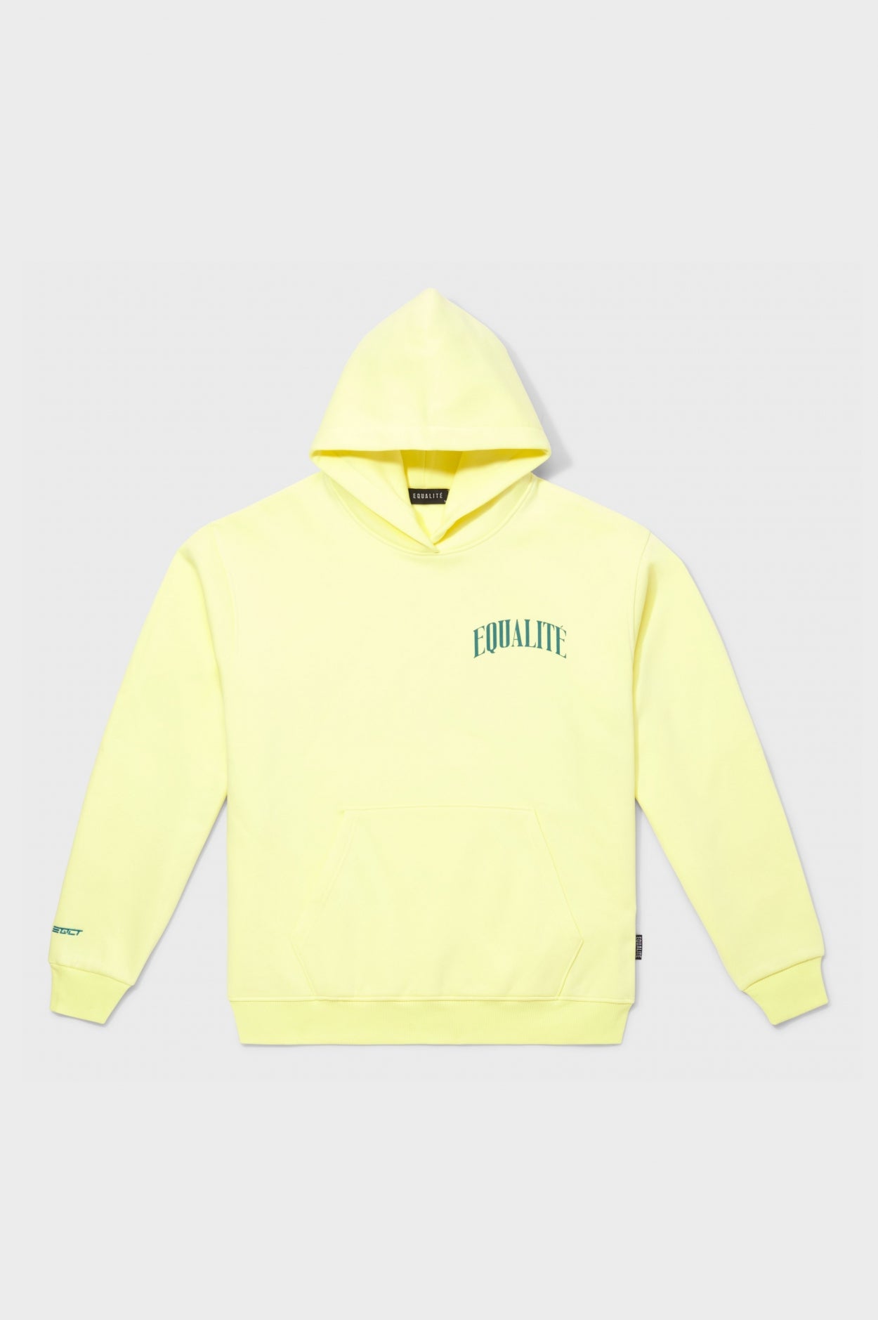 OLIVER OVERSIZED HOODIE | YELLOW